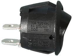 Buyers Products 6391105 .75" Mini Rocker Switch, Momentary-On - BUY 6391105