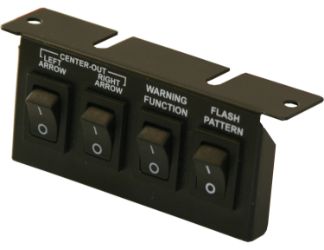 Buyers Products 6391204 4 Switch Panel, Pre-Wired 