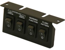 Buyers Products 6391204 4 Switch Panel, Pre-Wired - BUY 6391204