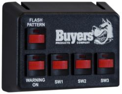 Buyers Products 6391205 Pre-Wired 5 Switch Panel - BUY 6391205