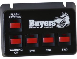 Buyers Products 6391205 Pre-Wired 5 Switch Panel 