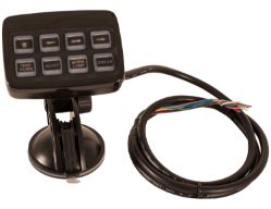 Buyers Products 6391208 Pre-Wired 7 Function Multi-Purpose Programmable Switch Panel - BUY 6391208