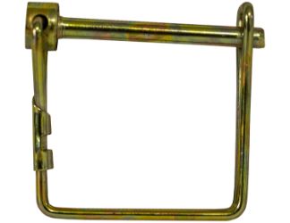 Buyers Products 66070 Snapper Pin - 1/4" Diameter x 3-3/4" L - Yellow Zinc Plated 