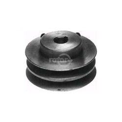 Rotary 6608 5/8" x 3-7/16" Double Pulley 