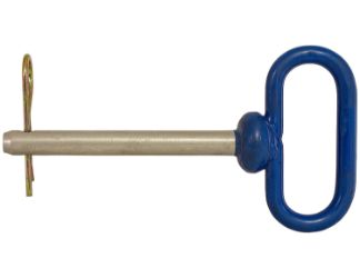 Buyers Products 66101 Poly-Coated Hitch Pin with Cotter - 1/2" x 4" 