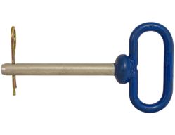 Buyers Products 66107 Poly-Coated Hitch Pin with Cotter - 5/8" x 4" - BUY 66107