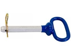 Buyers Products 66107 Poly-Coated Hitch Pin with Cotter - 5/8" x 4" - BUY 66107