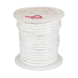 Rotary 6713 16 AWG 25 Primary Wire - White 