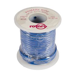 Rotary 6714 16 AWG 25 Primary Wire - Blue 