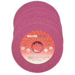 Stens 700-187 4" X 3/16" X 7/8" Grinding Wheel - Box of 5 