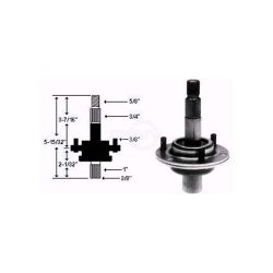 Rotary 7156 Spindle Assembly 