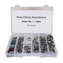 Rotary 7204 Hose Clamp Assortment 