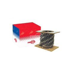 Rotary 7211002 .043 3/8 25 Low Pro Saw Chain w/ Bumper Link 