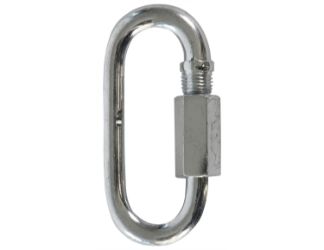 Buyers Products 7350038 3/8" Zinc Quick Link Connector 