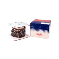 Rotary 7421002 .050 3/8 Standard 25 Semi-Chisel Saw Chain w/ Bumper Link 