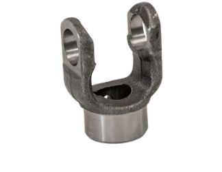 Buyers Products 7493 H7 Series End Yoke 1" Bore 1/4" Keyway - Keyway at 2 
