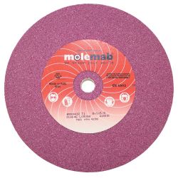 Stens 750-045 8" x 1" x 5/8" 46 Grit Ruby Grinding Wheel 