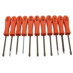 Stens 750-120 Carburetor Adjustment Tools / 11 Piece Adjustment Screwdriver Kit 