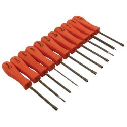 Stens 750-120 Carburetor Adjustment Tools / 11 Piece Adjustment Screwdriver Kit - STE 750-120