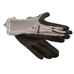 Stens 751-153 Gray String Knit Glove - X-Large 