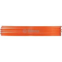 Stens 751-176-36 36" Orange Hollow Driveway Markers - STE 751-176-36