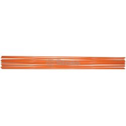 Stens 751-178-36 48" Orange Solid Driveway Markers - STE 751-178-36