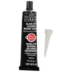 Stens 751-414 Black Silicone RTV Instant Gasket 3 oz. Tube - STE 751-414