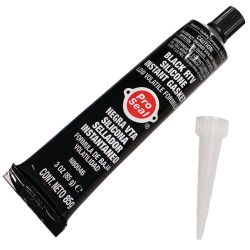 Stens 751-414 Black Silicone RTV Instant Gasket 3 oz. Tube - STE 751-414