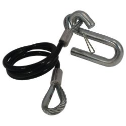 Stens 756-102 36" Long Trailer Safety Cable w/ S-Hook 