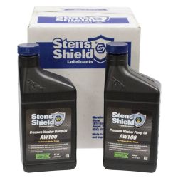 Stens 758-030 Pressure Washer Pump Oil / AW100, 30 weight, Six 16 oz. bottles 