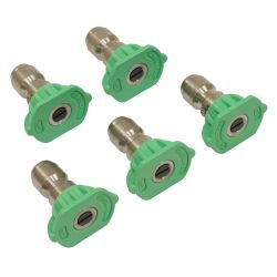Stens 758-061 3.0 Size Green 5 Pack Pressure Washer Nozzle Shop Pack 