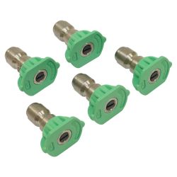 Stens 758-087 3.5 Size Green 5 Pack Pressure Washer Nozzle Shop Pack 
