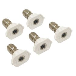 Stens 758-099 3.5 Size White 5 Pack Pressure Washer Nozzle Shop Pack 