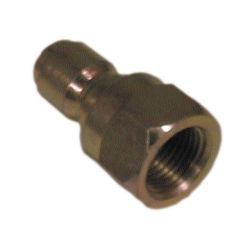 Stens 758-575 3/8" Pl Steel Female 4000 PSI Plug 