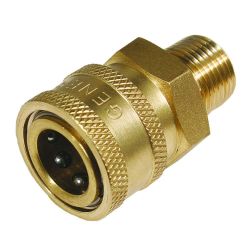 Stens 758-591 3/8" Male Brass Coupler 