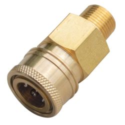 Stens 758-762 3/8" Coupler X 3/8" MNPT Side Mount Coupler 