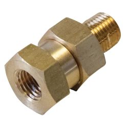Stens 758-800 1/4" FNPT X 1/4" MNPT Swivel Fitting 