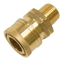 Stens 758-902 3/8" Male Brass Quick Coupler Socket 