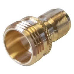 Stens 758-941 3/4" MGHT X 1/2" Quick Coupler Garden Hose Plug 