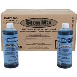Stens 770-073 12 oz. 2-Cycle Oil Bottle - STE 770-073