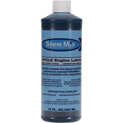 Stens 770-073 12 oz. 2-Cycle Oil Bottle - STE 770-073