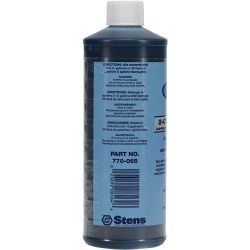 Stens 770-073 12 oz. 2-Cycle Oil Bottle - STE 770-073