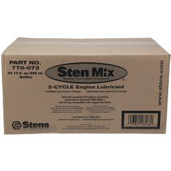 Stens 770-073 12 oz. 2-Cycle Oil Bottle - STE 770-073