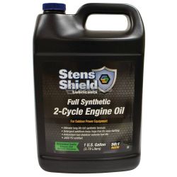 Stens 770-101 1 Gallon of Full Synthetic 50:1 2-Cycle Engine Oil 