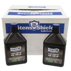 Stens 770-130 SAE 10W-30 18 oz. Bottle 4-Cycle Engine Oil - STE 770-130