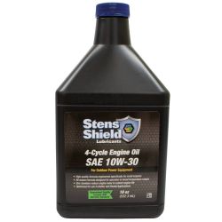 Stens 770-130 SAE 10W-30 18 oz. Bottle 4-Cycle Engine Oil - STE 770-130