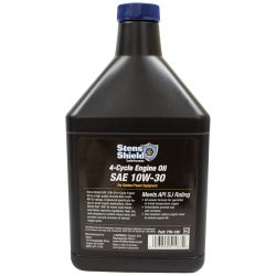 Stens 770-130 SAE 10W-30 18 oz. Bottle 4-Cycle Engine Oil - STE 770-130
