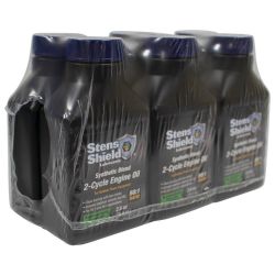 Stens 770-268 Case of 24 Bottles of 2.6 oz Synthetic Blend 50:1 2-Cycle Engine Oil - 1 Gallon Mix - STE 770-268