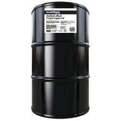 Stens 770-551 55 Gallon Drum of Synthetic Blend 50:1 2-Cycle Engine Oil 