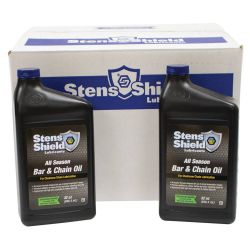 Stens 770-704 Case of 12 Quarts of All-Season Formula Bar and Chain Oil 